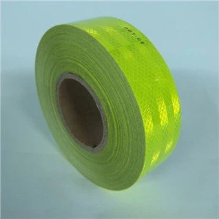 Téip Machnamhach Buí Fluaraiseach HIP DOT C2 do Leantóirí