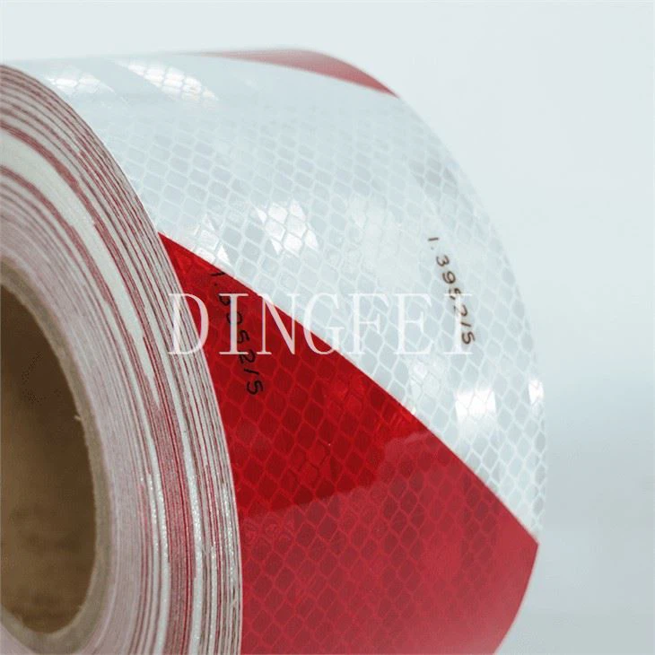 Reflective Barricade Tape