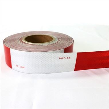 Téip Machnamhach Dearg Agus Bán Do Leantóirí