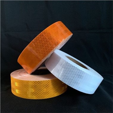 Greamán Machnamhach Cinta Reflective Téip Machnamhach Rolla Truck