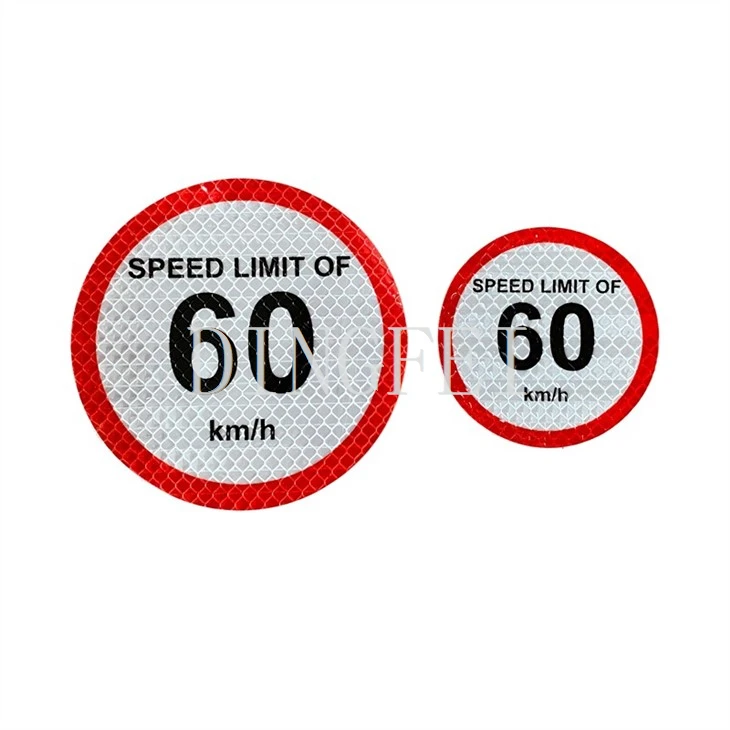 Traffic Signs Warnig Reflective Sticker
