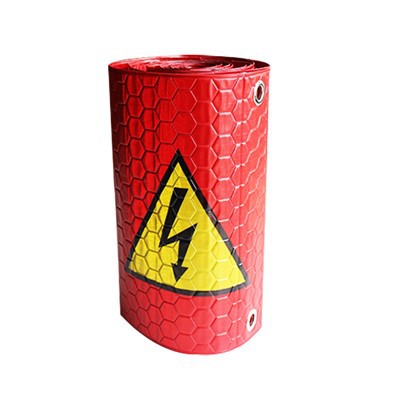 Plocóidí Machnamhacha Ardvoltais Sa Chomharsanacht Meirge PVC